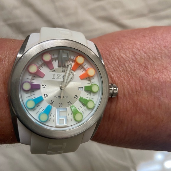 RARE EUC MENS IZS1/9 IZOD WATCH - Picture 5 of 9